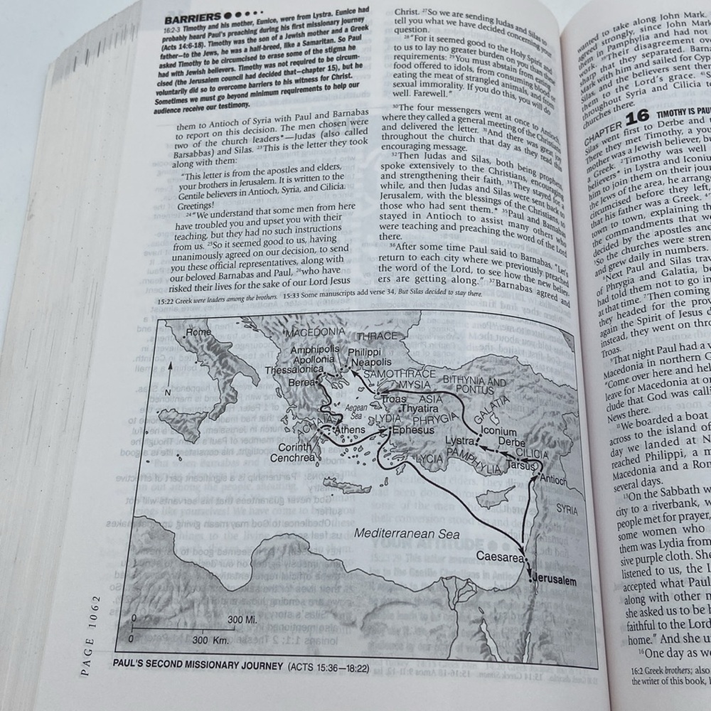 Student’s Life Application Bible - Picture 5 of 7